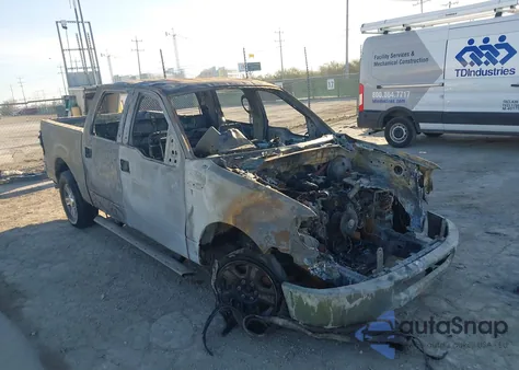 2007 Ford F-150 Lariat/Xlt z USA, uszkodzony, nr VIN 1FTPW12V87KB09736